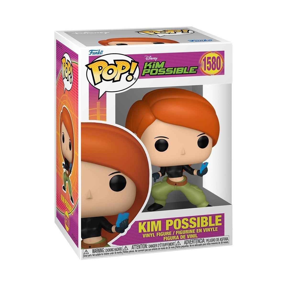 Funko Pop! Disney Kim Possible #1580