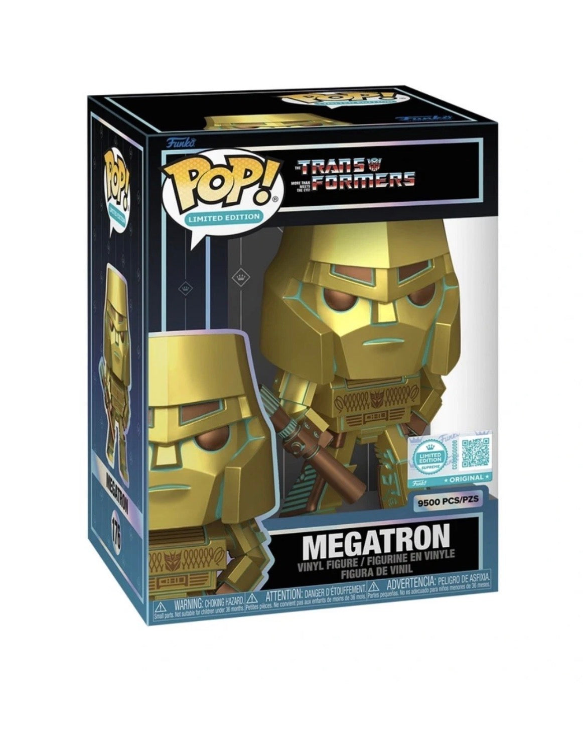 Funko Pop! Movies Transformers Megatron Limited Edition 9500pcs