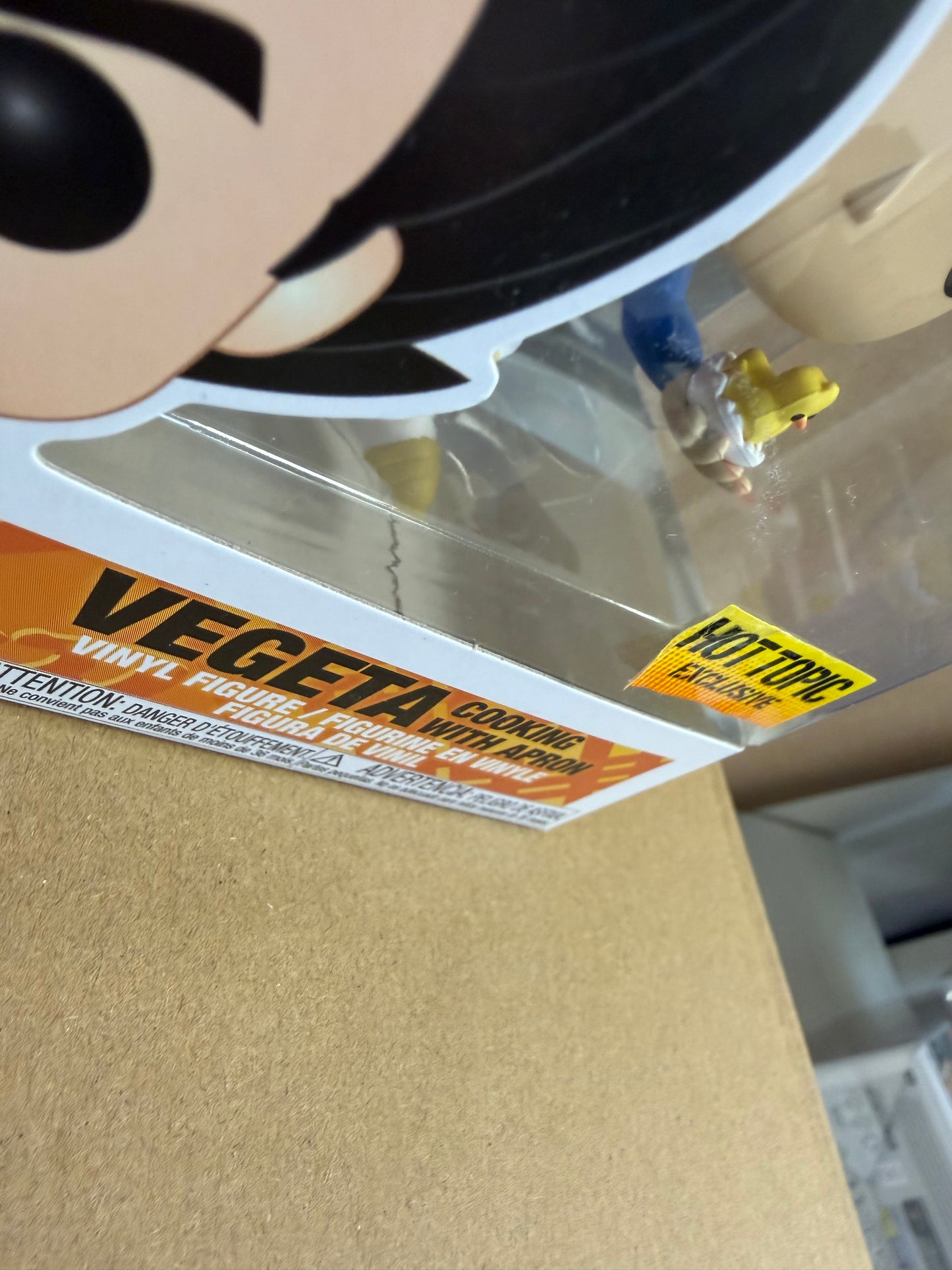 Funko Pop! Anime Vegeta #849 Dragon Ball Z Hot Topic Exclusive