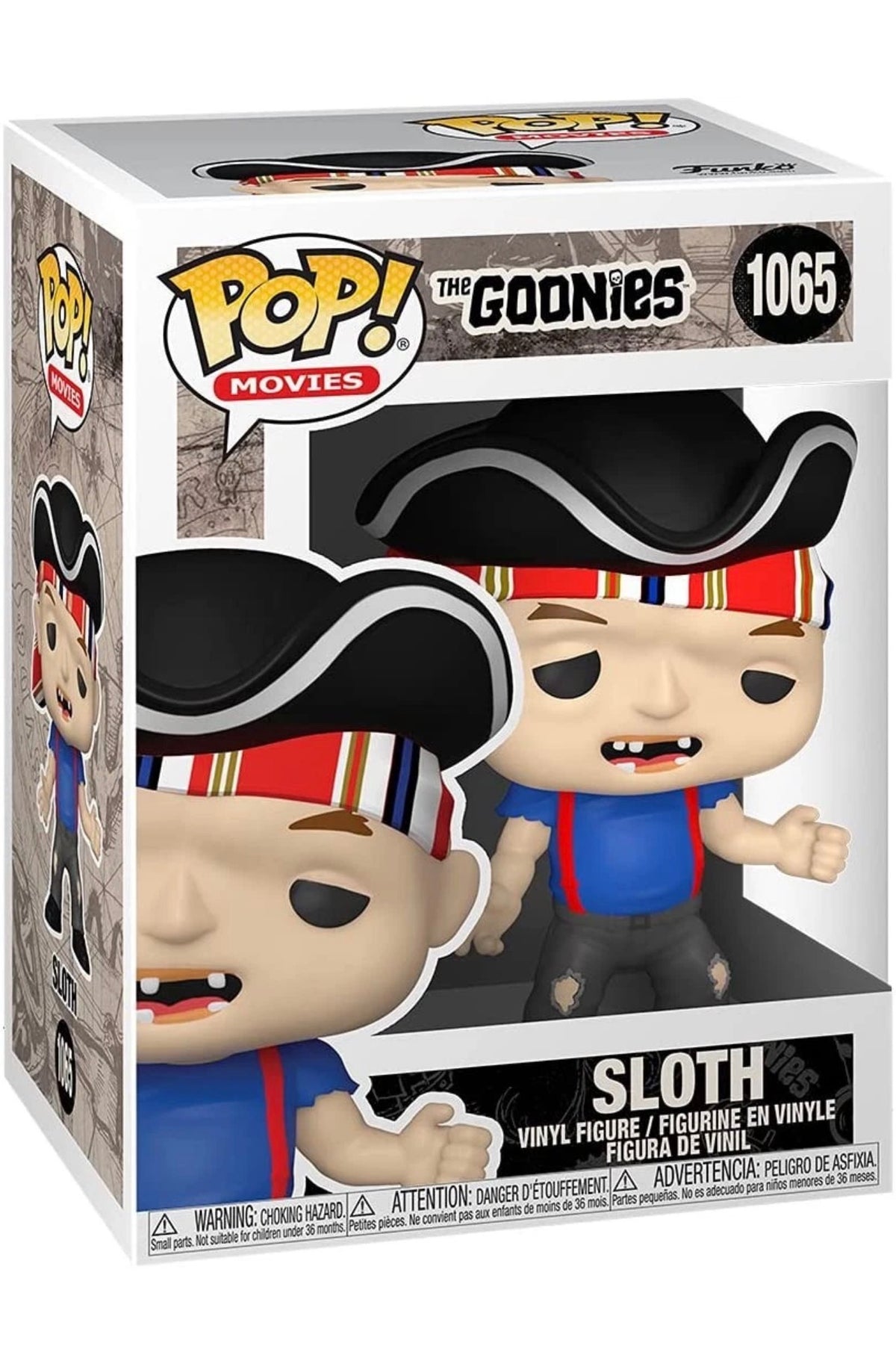 Funko Pop! Movies The Goonies Sloth #1065 Free Protector