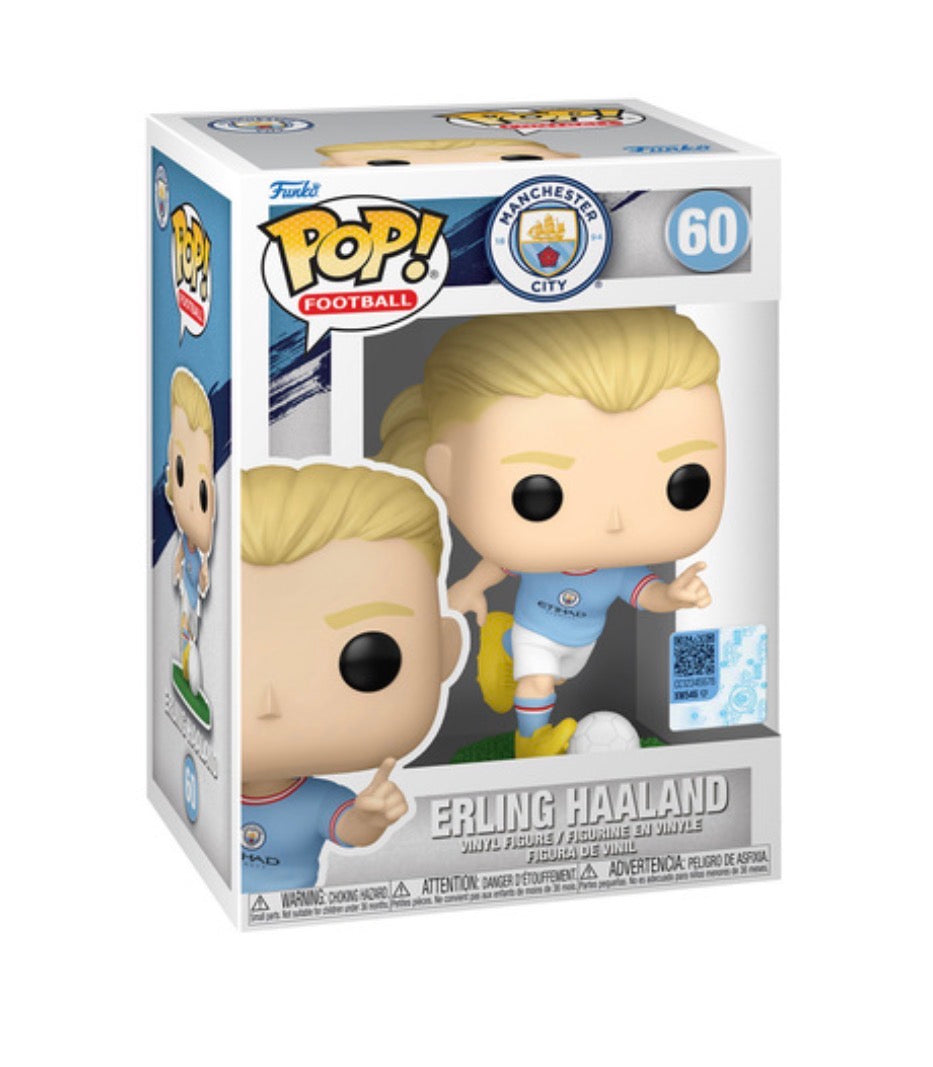 Funko Pop! Sports Football Manchester City Erling Haaland #60 Free Protector
