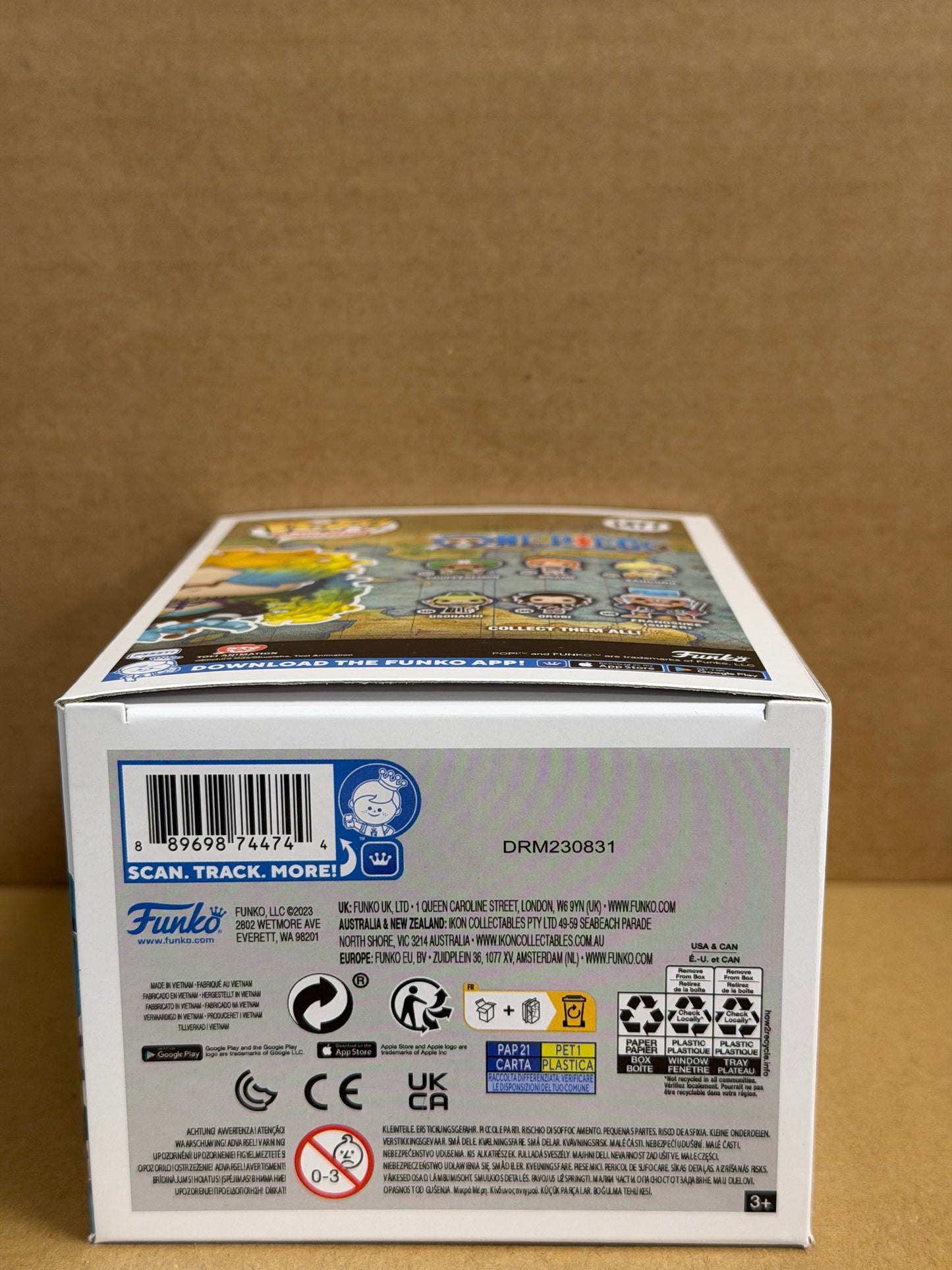 Funko Pop! Anime One Piece Marco #1477 Exclusive