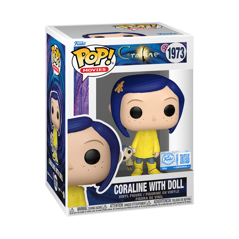 Coraline #1973 EXCLUSIVE