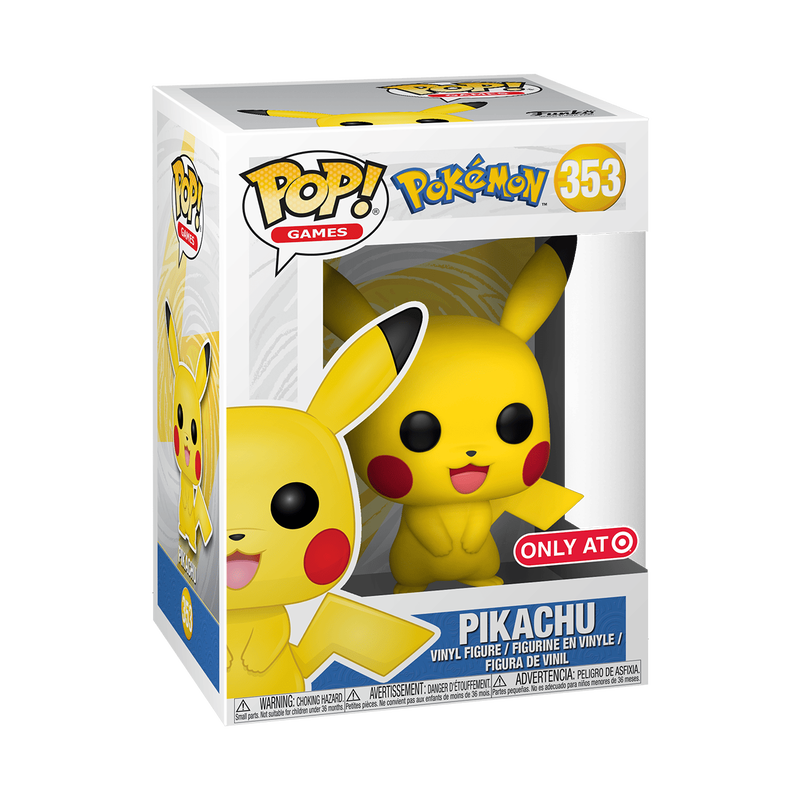 Funko Pop! Pikachu #353 EXCLUSIVE