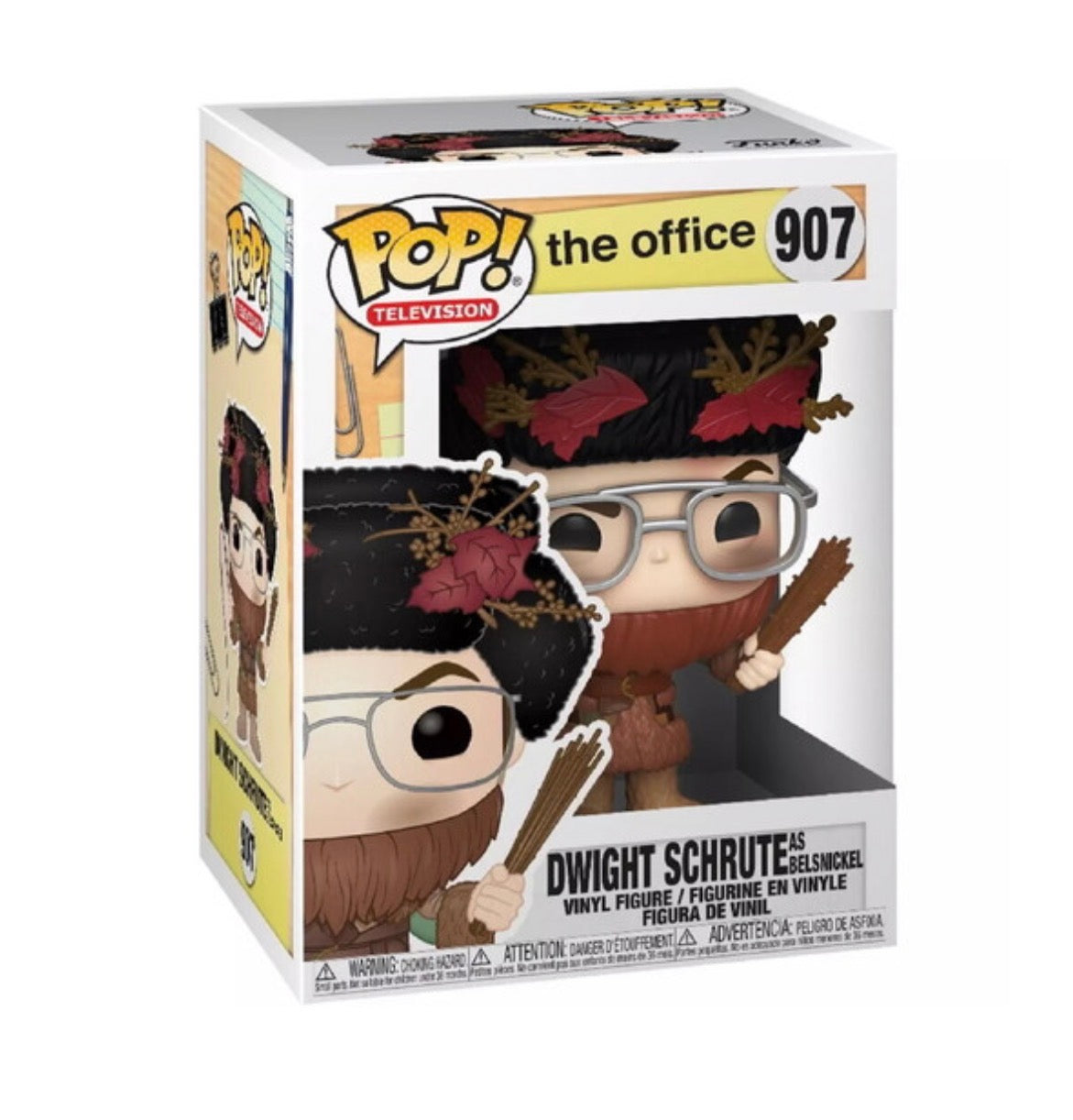 Funko Pop! Television The Office Dwight Schrute #906