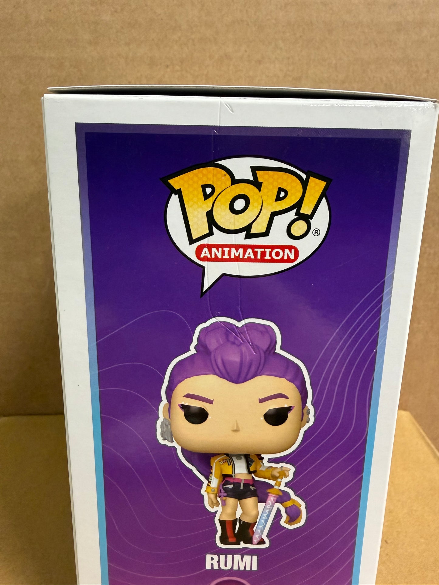 Funko Pop! Animation Kpop Demon Hunters Rumi Signed Arden Cho #2257