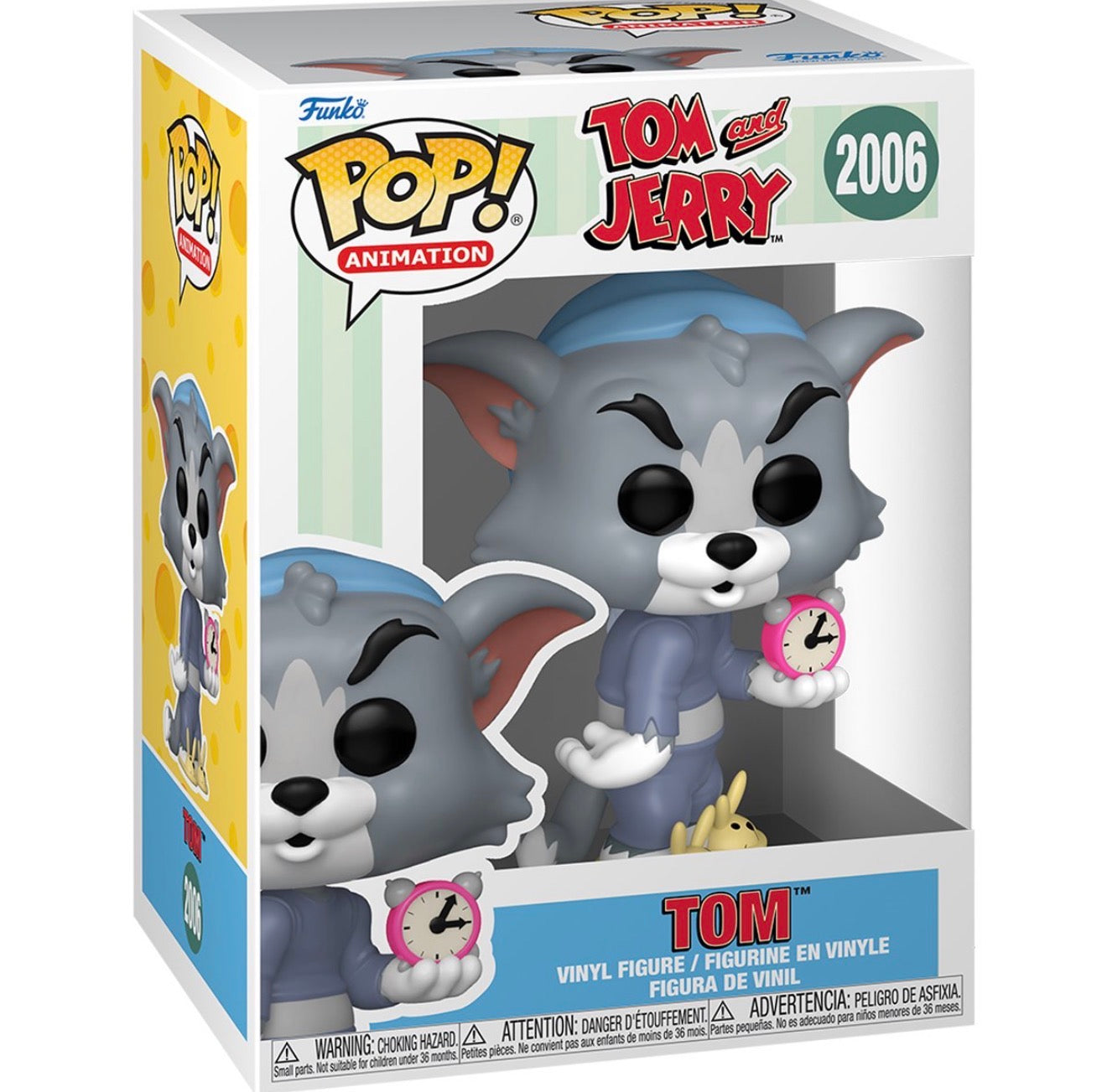 Funko Pop! Animation Tom And Jerry - Tom #2006 Free Protector