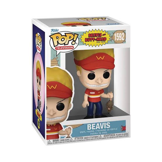 Funko Pop! Television Beavis And Butt-Head Beavis #1592