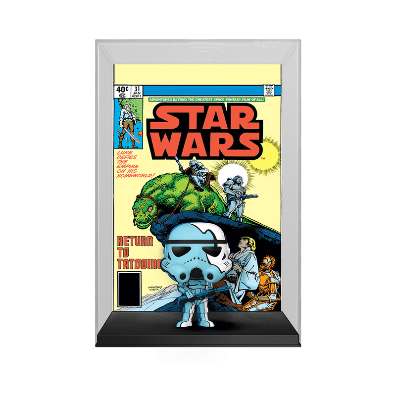 Funko Pop! Comic Cover Star Wars Sandtrooper #06