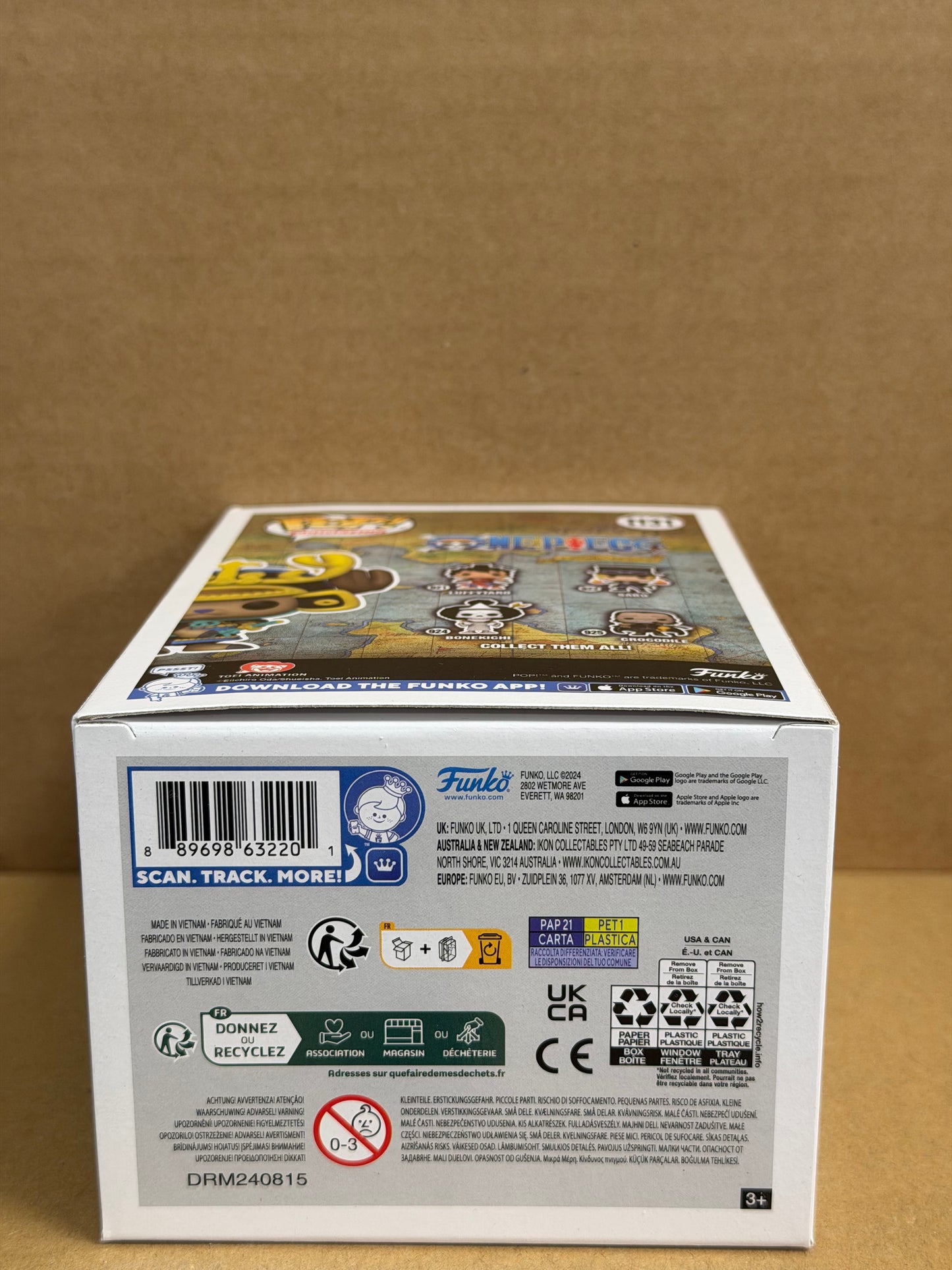 Funko Pop! Anime One Piece Armored Chopper Chase #1131 Exclusive