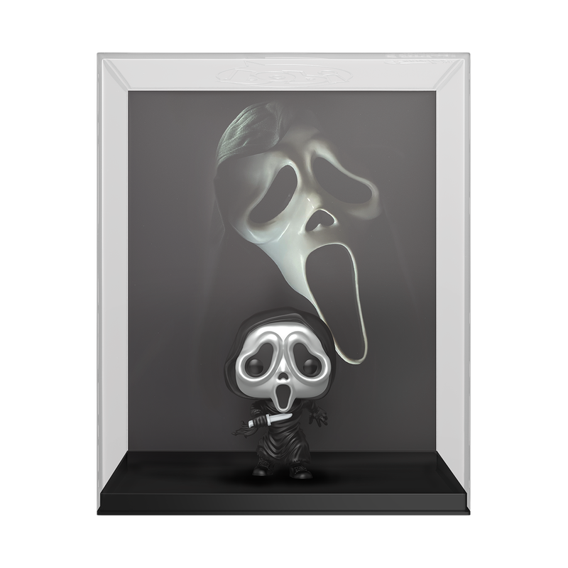 Funko Pop! VHS Cover Movies Horror Ghost Face #2036