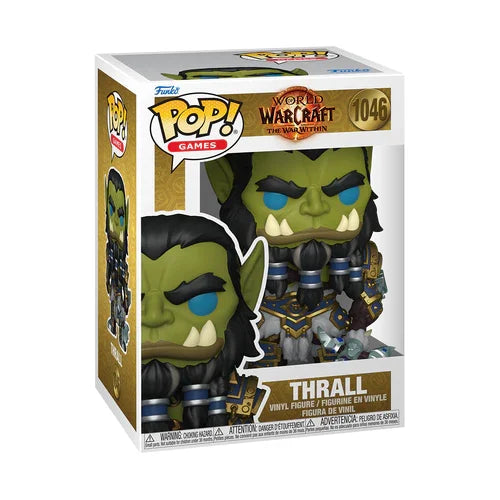 Funko Pop! Games World Of Warcraft Thrall #1046