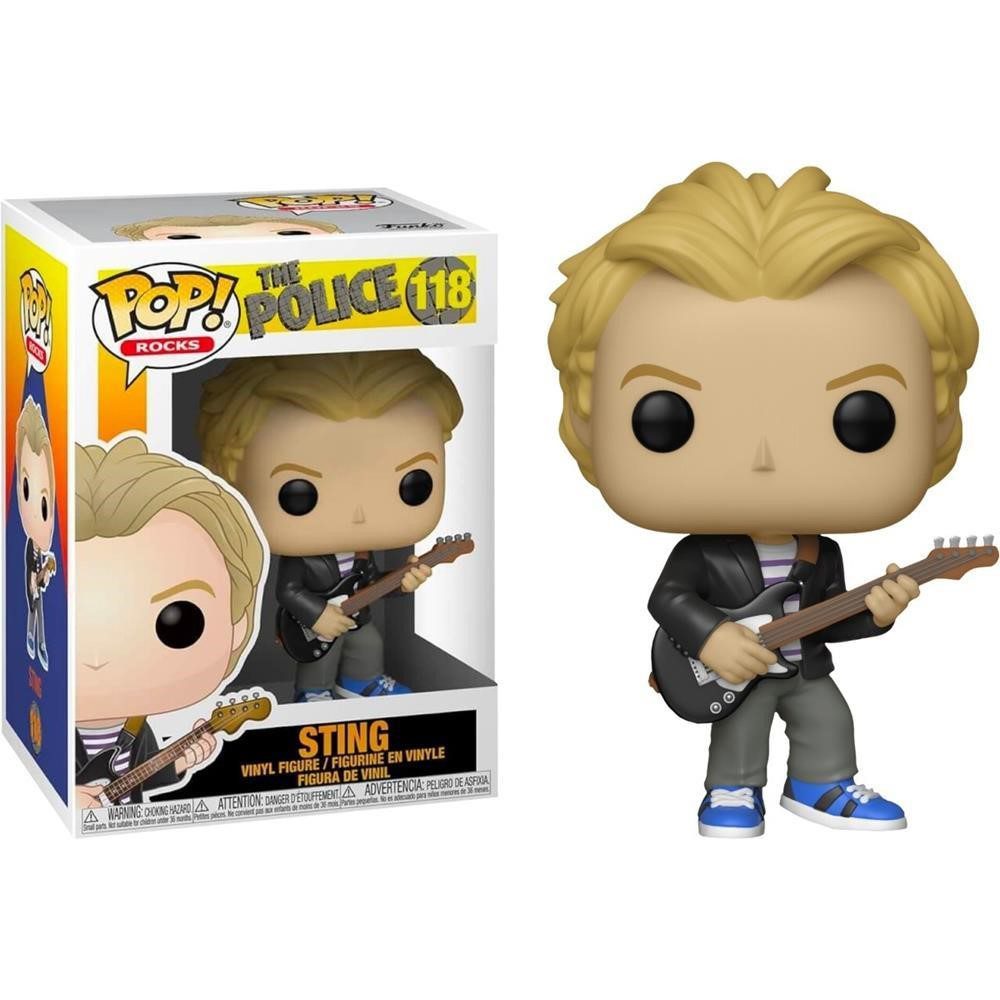 Funko Pop! Rocks The Police Sting #118