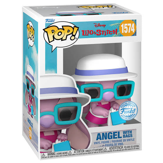 Funko Pop! Angel With Bags EXCLUSIVE - Lilo & Stitch