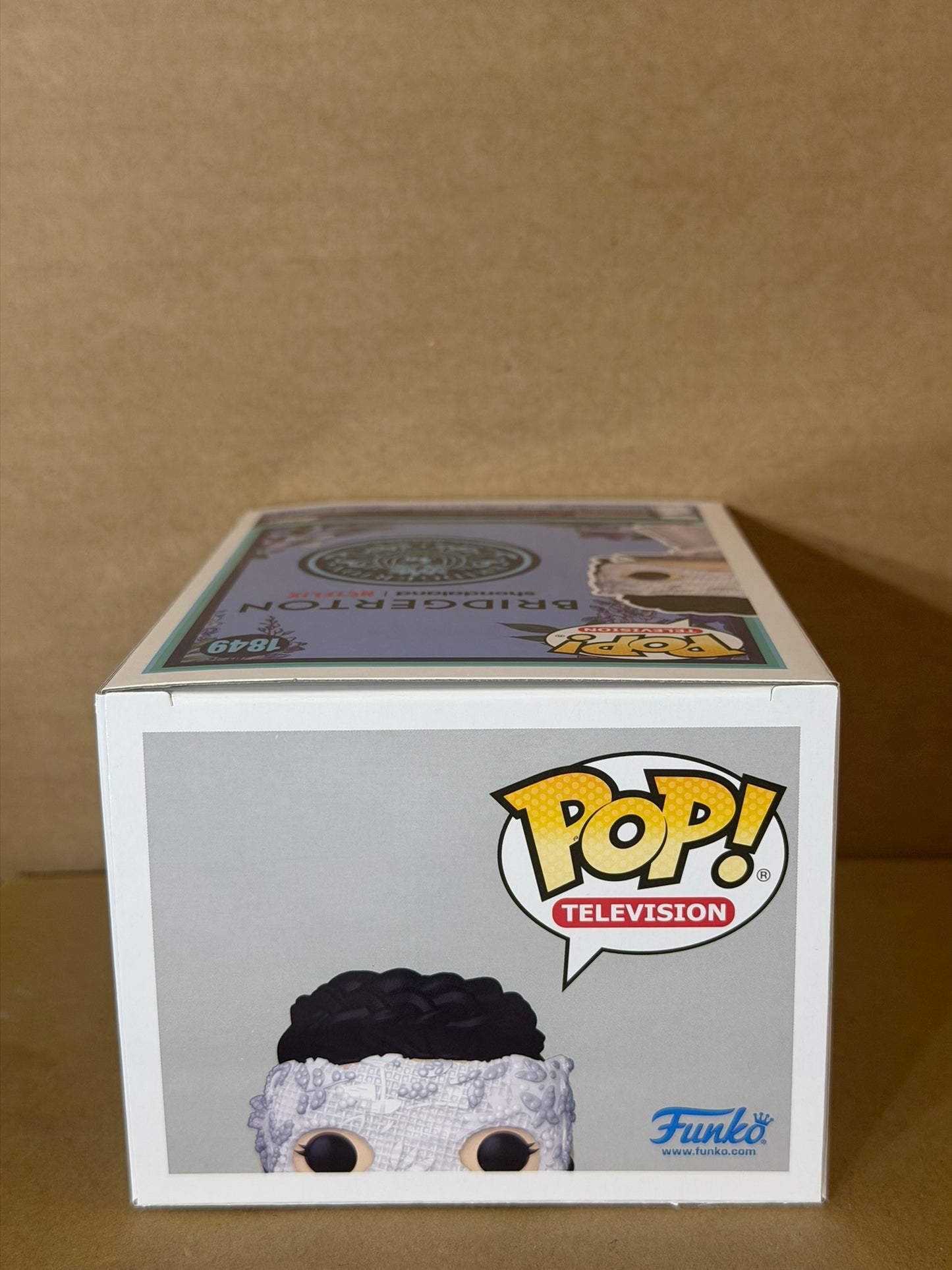 Funko Pop! Television Bridgerton Sophie Baek Signed Yerin Ha #1849