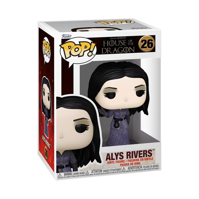 Funko Pop! Television House Of The Dragon Alys Rivers #26 Free Protector