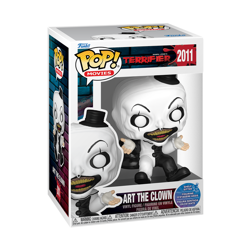 Funko! Art The Clown Shelf Sitter