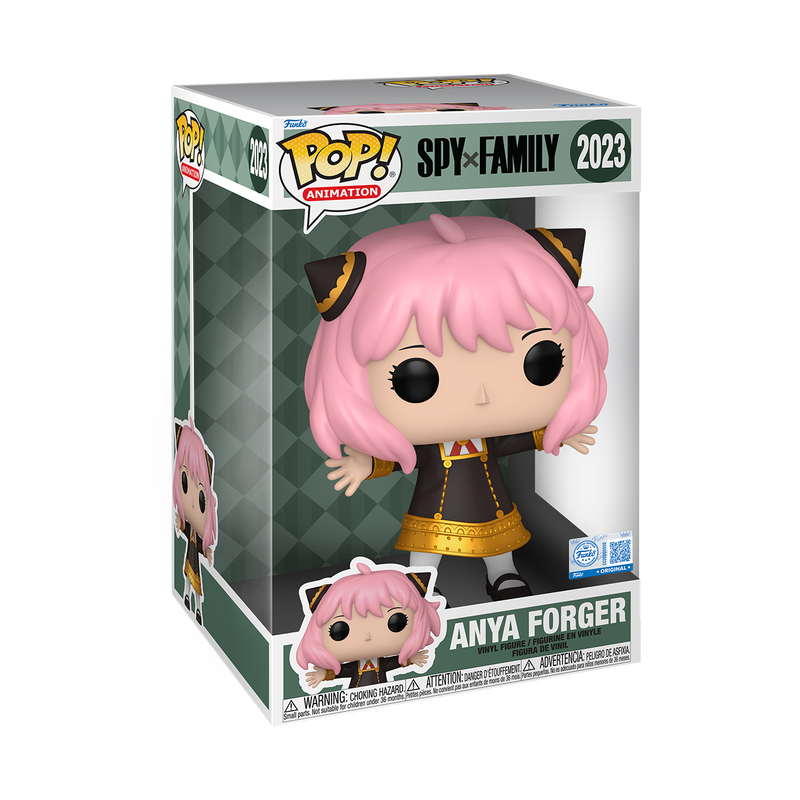 Funko Pop! Jumbo Anime Spy X Family Anya Forger #2123 Exclusive