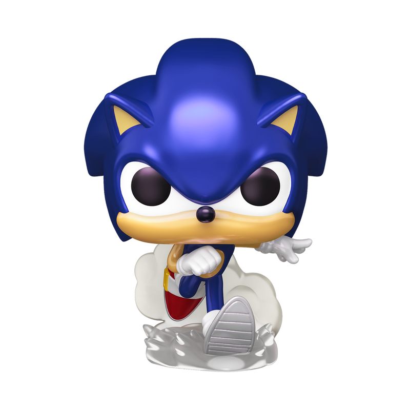 Funko Pop! Plus Games Sonic The Hedgehog #1114 Pearlescent Exclusive