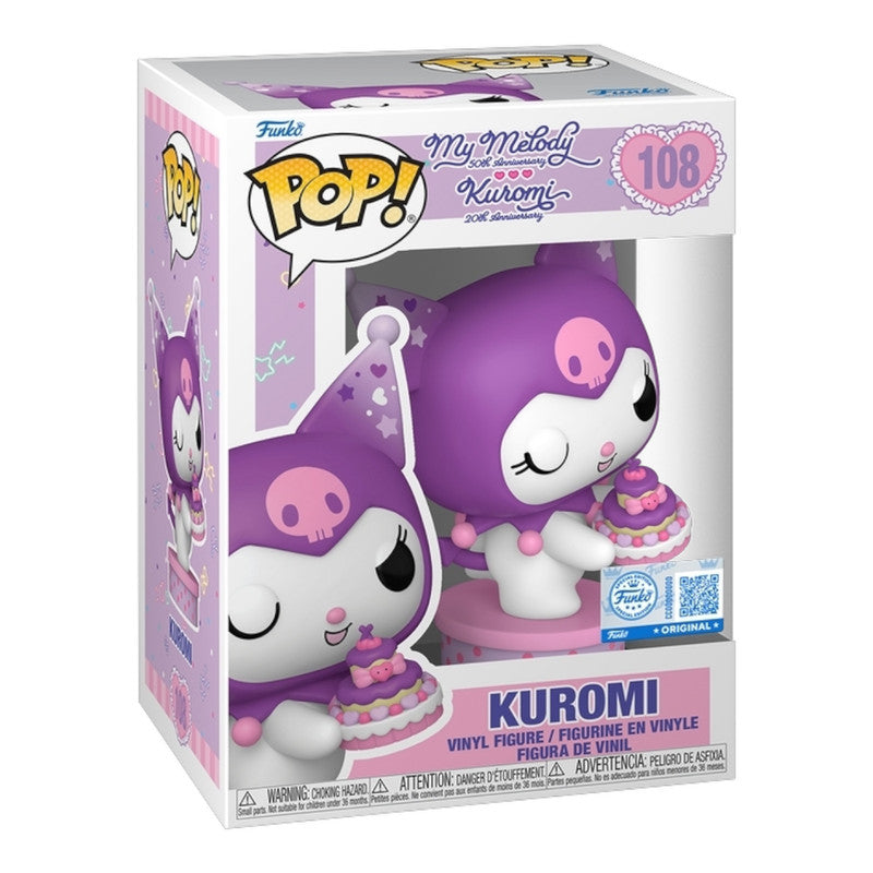 Funko Pop! Animation Hello Kitty Kuromi #108 Exclusive
