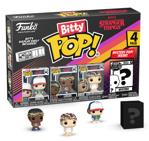 Funko Pop! Television Stranger Things Bitty Pop! 4 Pack Dustin