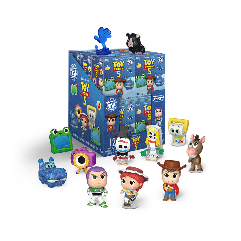 Funko! Toy Story Mystery Mini Case Of 12 Single Minis