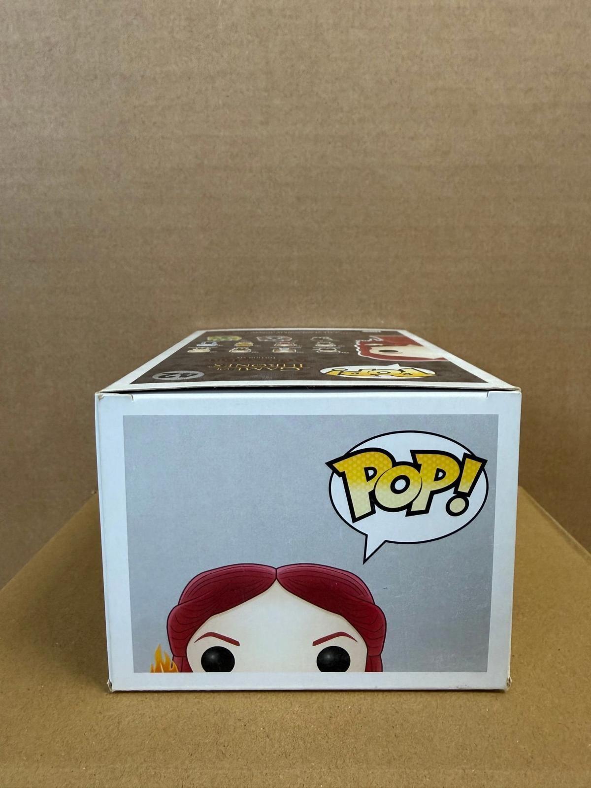 Funko Pop! Television Game Of Thrones - Melisandre #42 Signed By Carice Van Houten ACOA WS