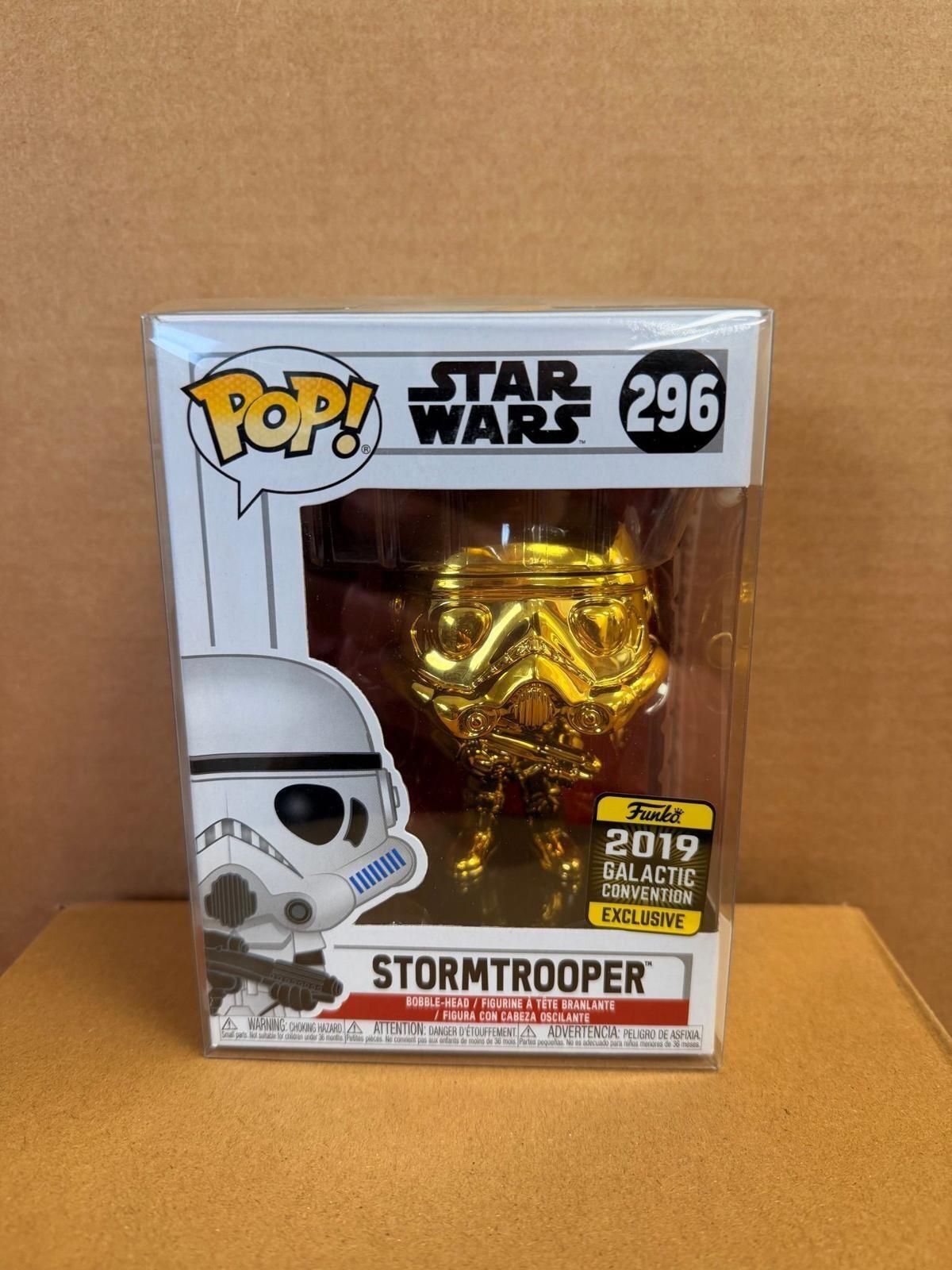 Funko Pop! Star Wars Stormtrooper Chrome #296