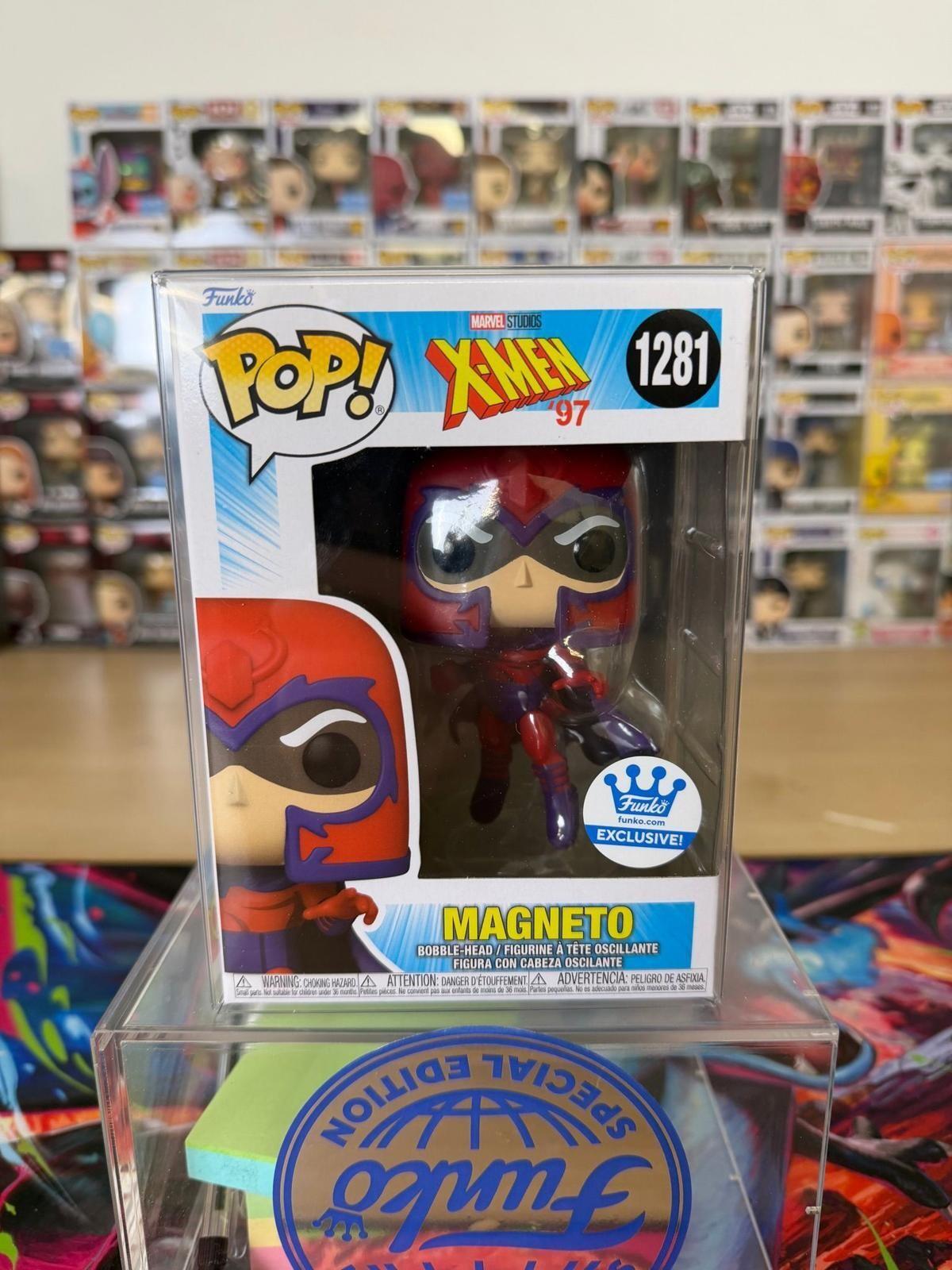 Funko Pop! Marvel X-Men Magneto #1281 Exclusive