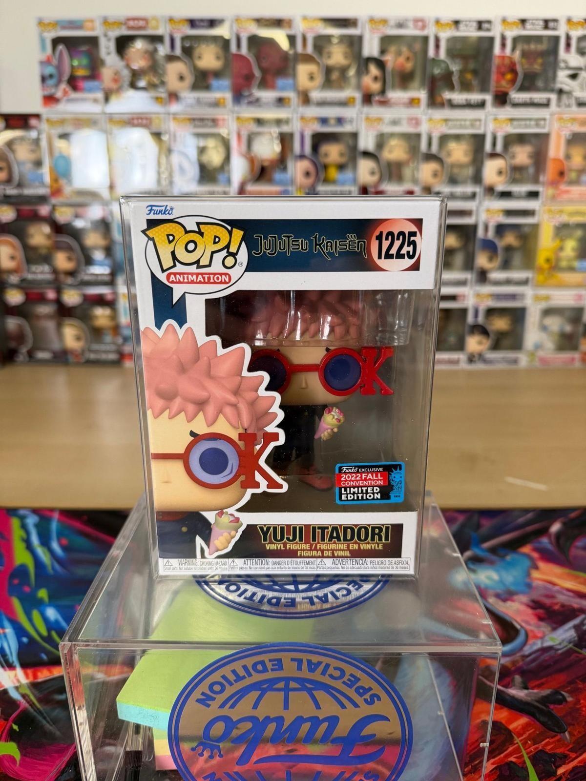 Funko Pop! Anime Jujutsu Kaisen Yuuji Itadori #1225 Exclusive