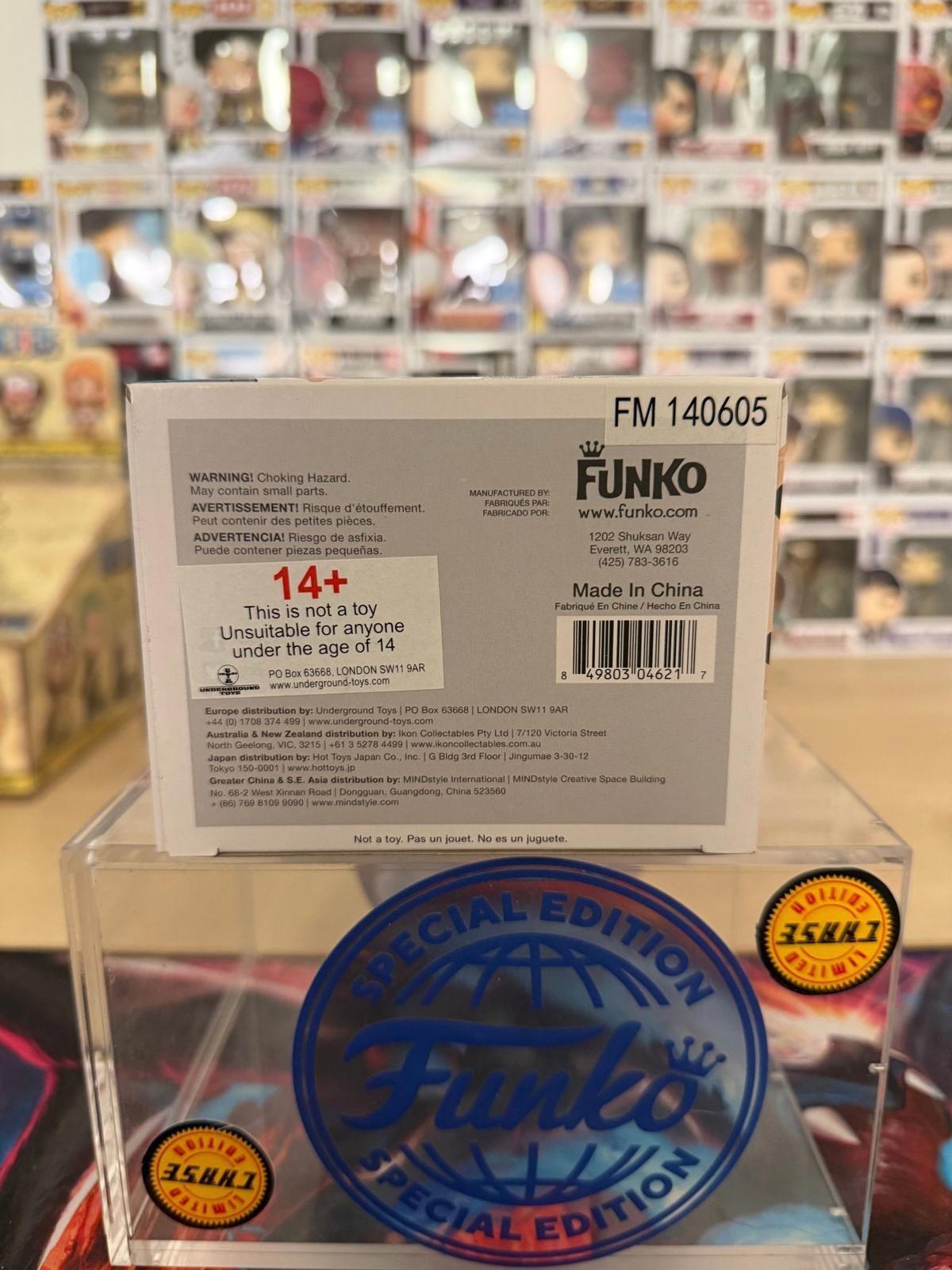 Funko Pop! WWE John Cena Vinyl Figure #01 Exclusive Mint