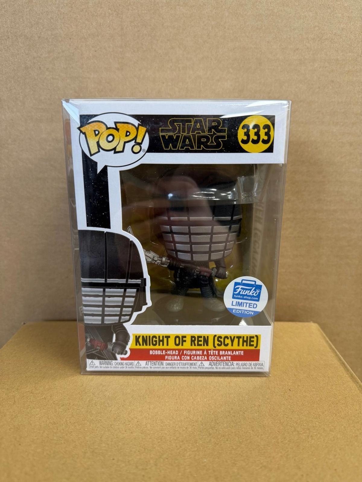 Funko Pop! Star Wars Knight of Ren (Scythe) #333 Limited Edition