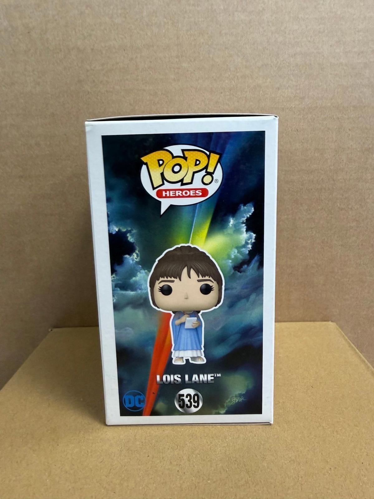 Funko Pop! DC! Lois Lane #539 Signed Rachel Brosnahan