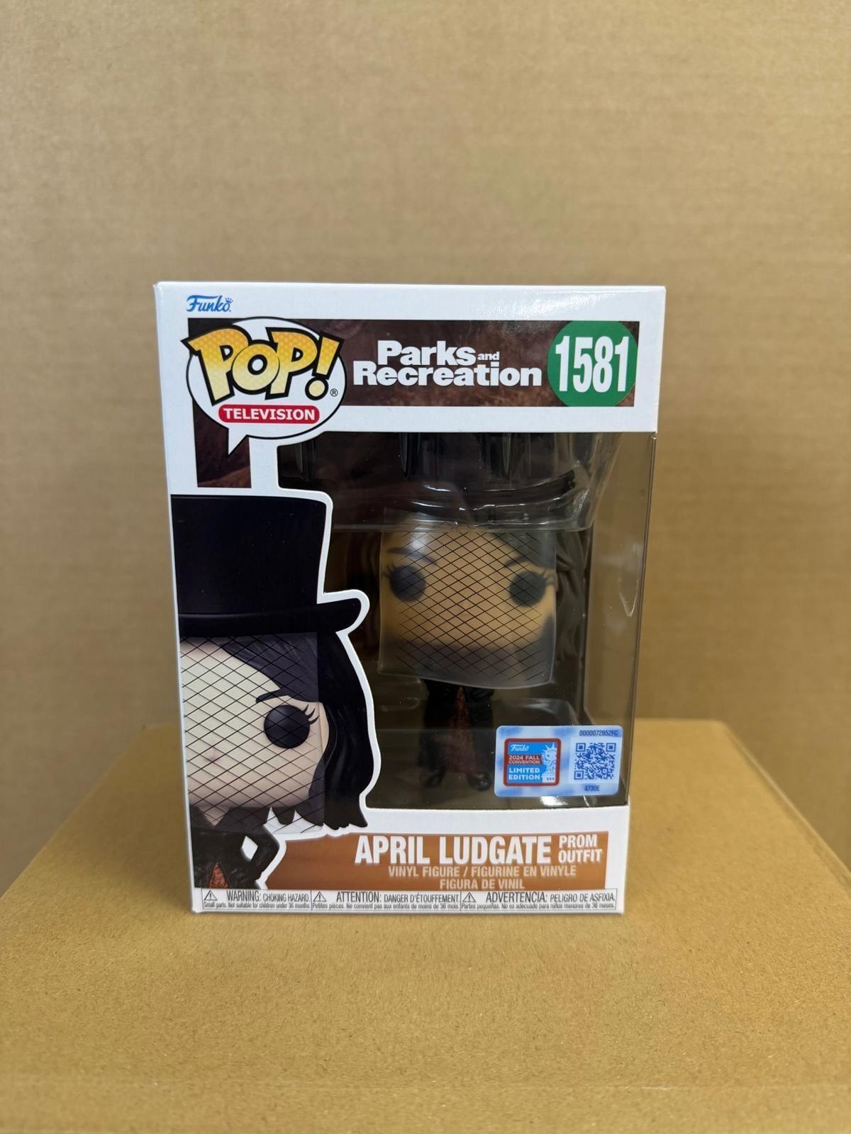 Funko Pop! Television April Ludgate Prom Outfit #1581