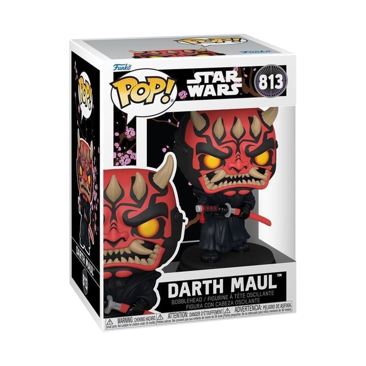 Funko Pop! Star Wars Darth Maul Bobblehead #813