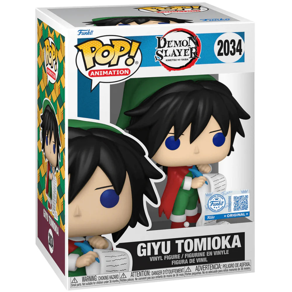 Funko Pop! Anime Demon Slayer Giyu Tomioka #2034 Exclusive
