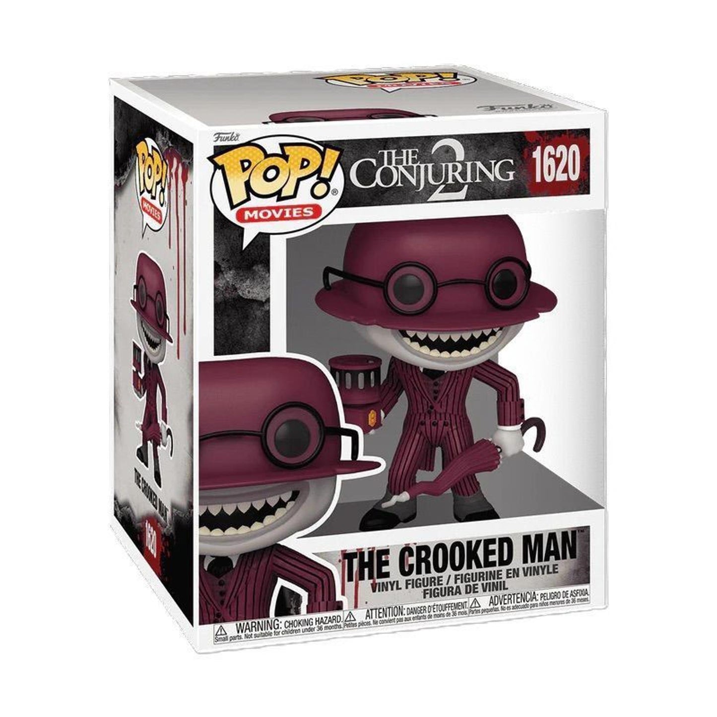 Funko Pop! Horror The Conjuring 2 The Crooked Man Vinyl Figure 1620