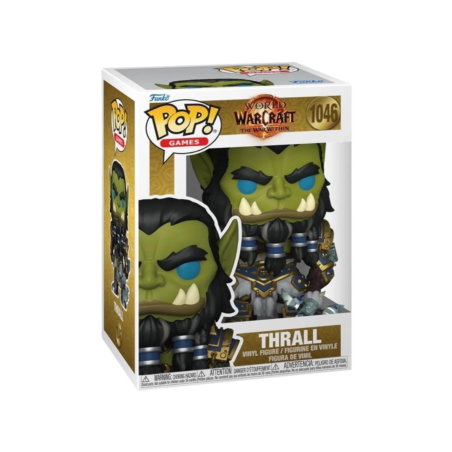 Funko Pop! Games World of Warcraft Thrall Vinyl Figure #1046