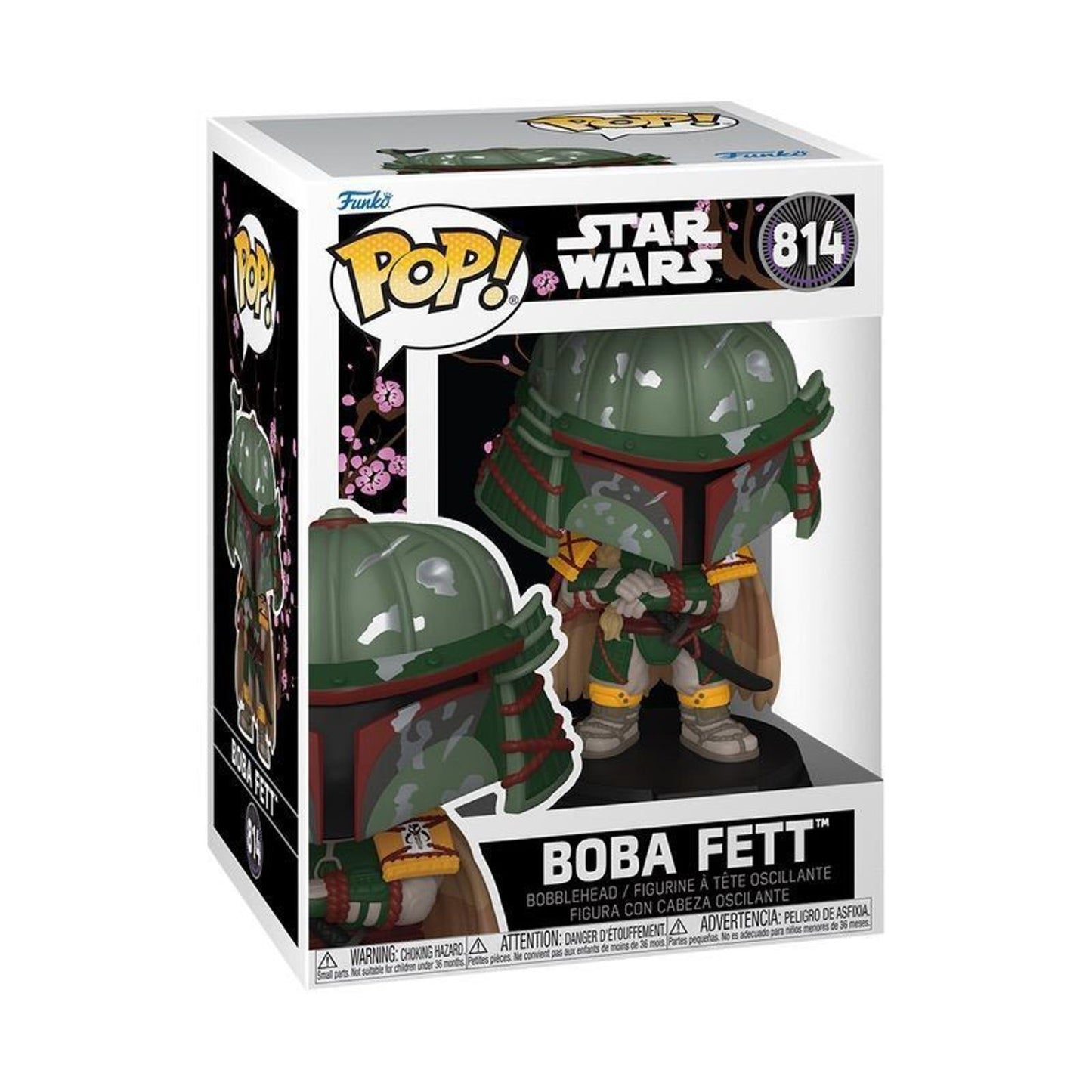 Funko Pop! Star Wars Boba Fett #814 Vinyl Figure