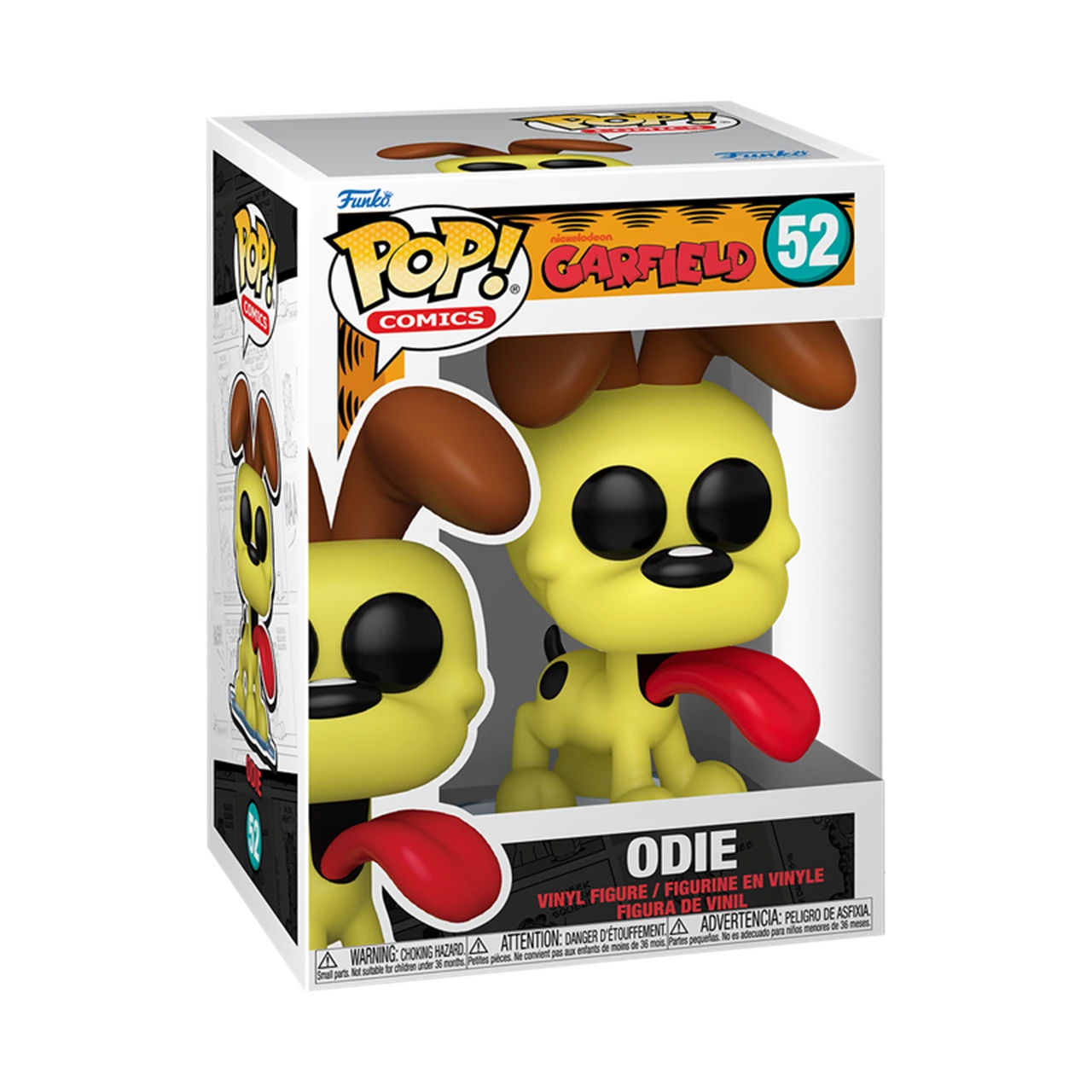 Funko Pop! Comics Garfield Odie #52 Free Protector