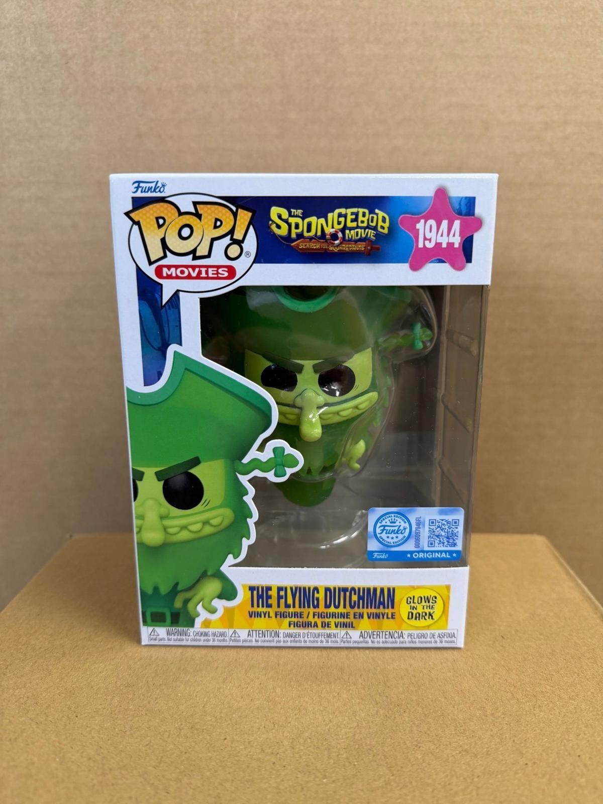 Funko Pop! Movies The SpongeBob Movie The Flying Dutchman Glow in the Dark #1944