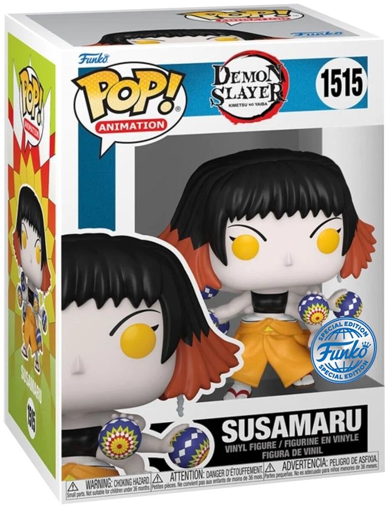 Funko Pop! Anime Demon Slayer Susamaru #515 Special Edition