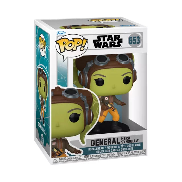 Funko Pop! Star Wars General Hera #653