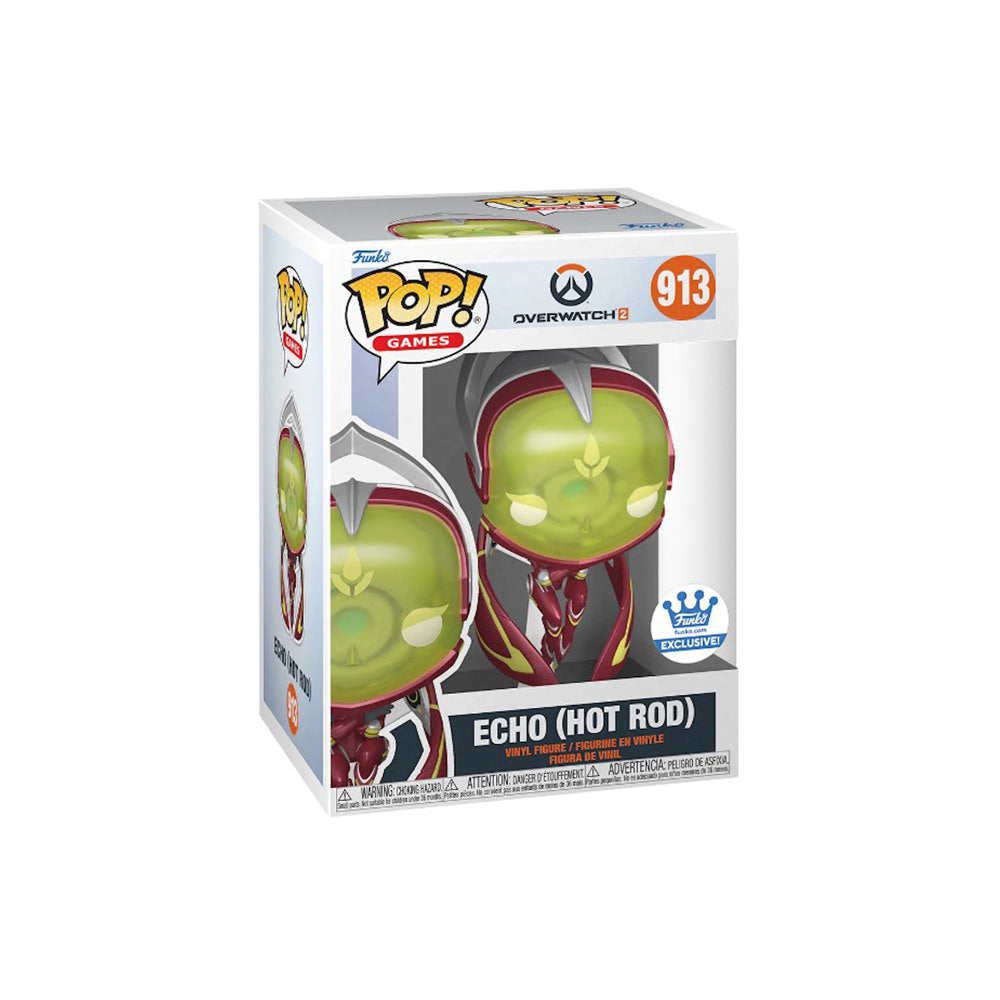 Funko Pop! Games Overwatch Echo (Hot Rod) #913 Exclusive