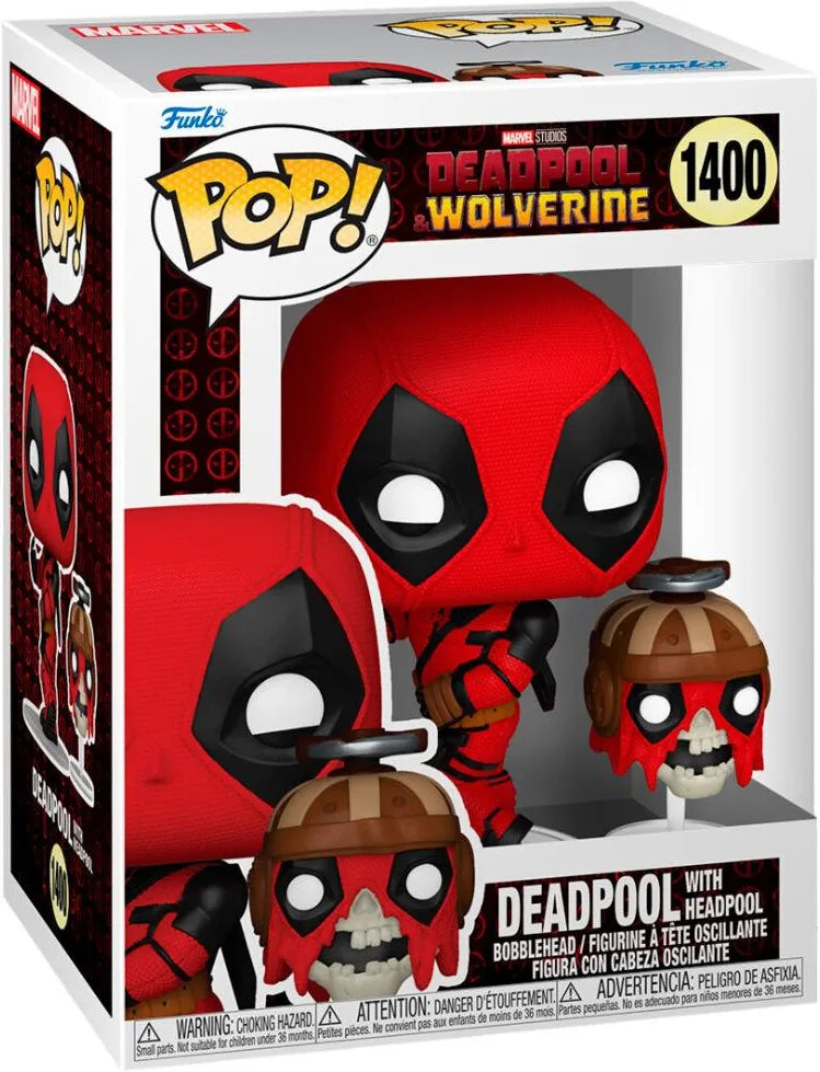 Funko Pop! Marvel Deadpool With Headpool #1400