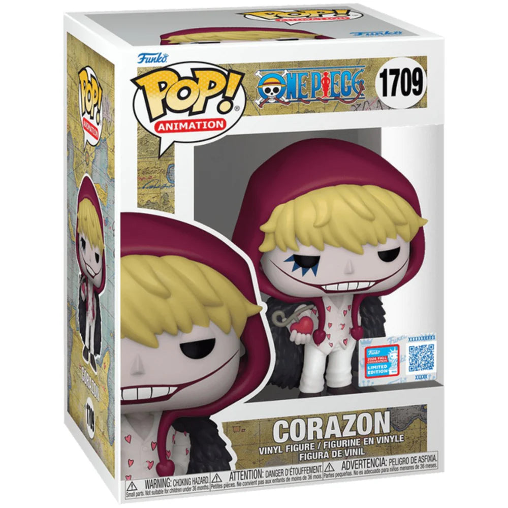 Funko Pop! Anime One Piece Corazon #1709 2024 Fall Convention Exclusive