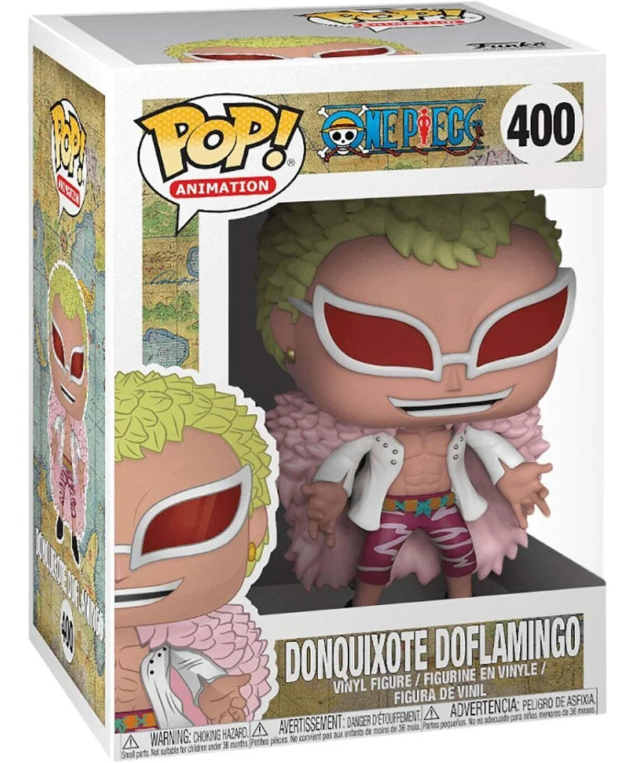 Funko Pop! Anime One Piece Donquixote Doflamingo #400