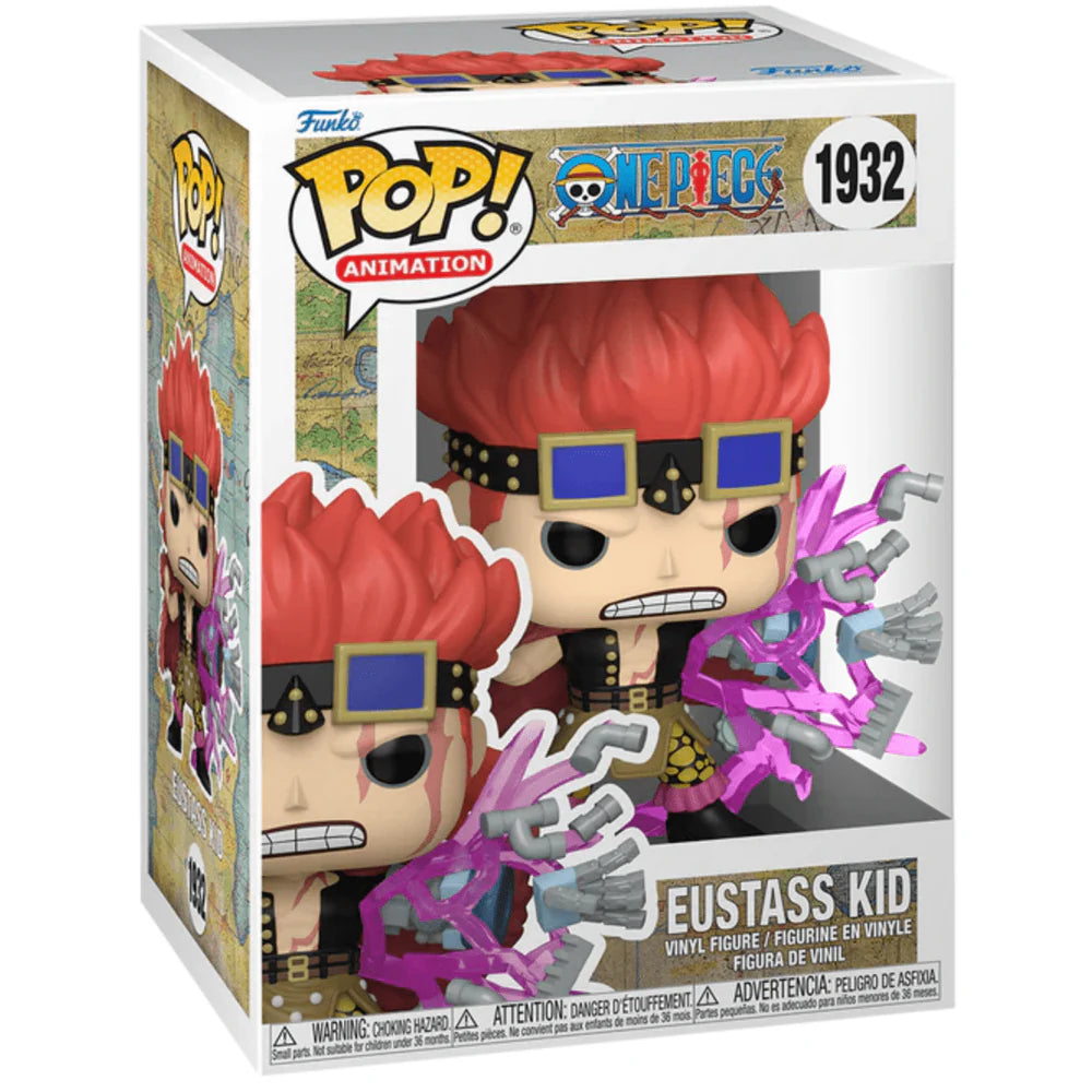 Funko Pop! Anime One Piece Eustass Kid #1932