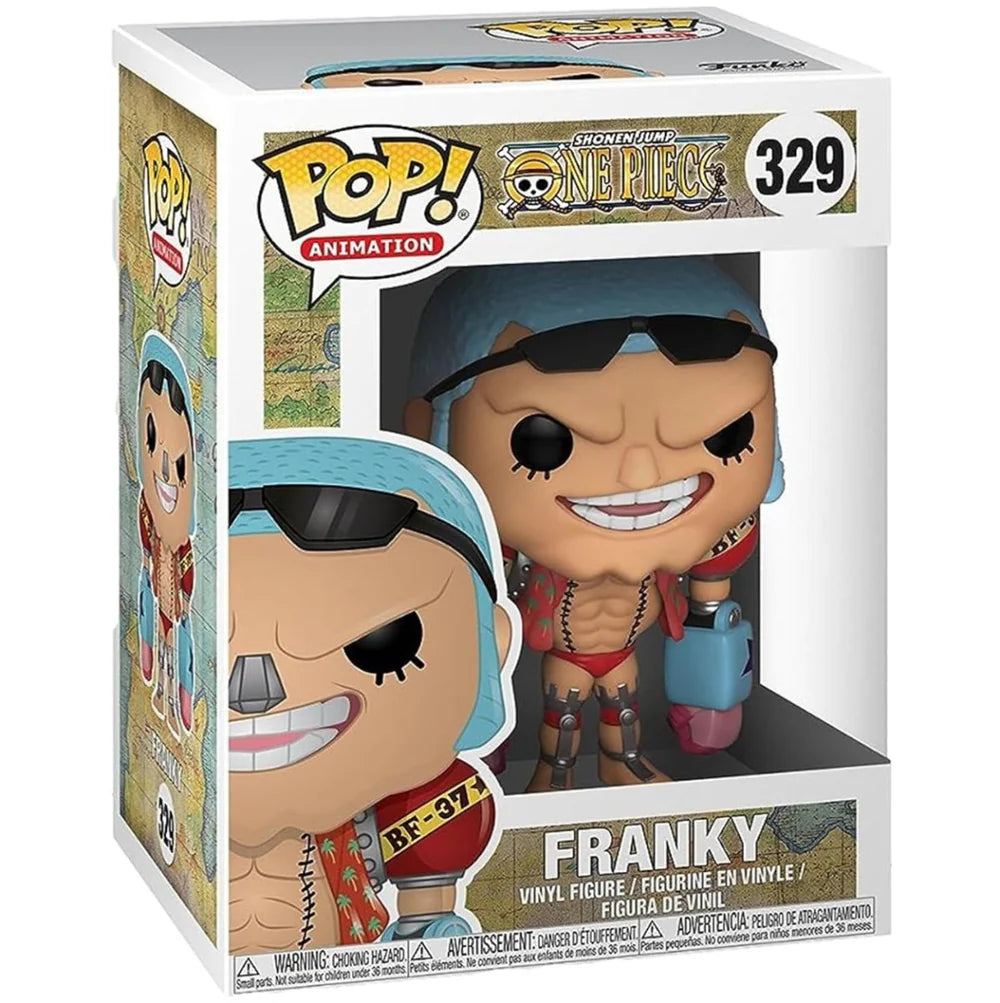 Funko Pop! Anime One Piece Franky #329