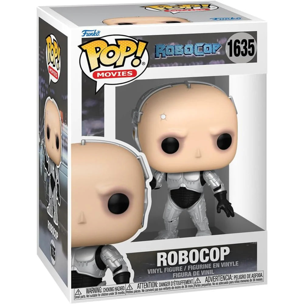 Funko Pop! Movies Robocop Unmasked #1635